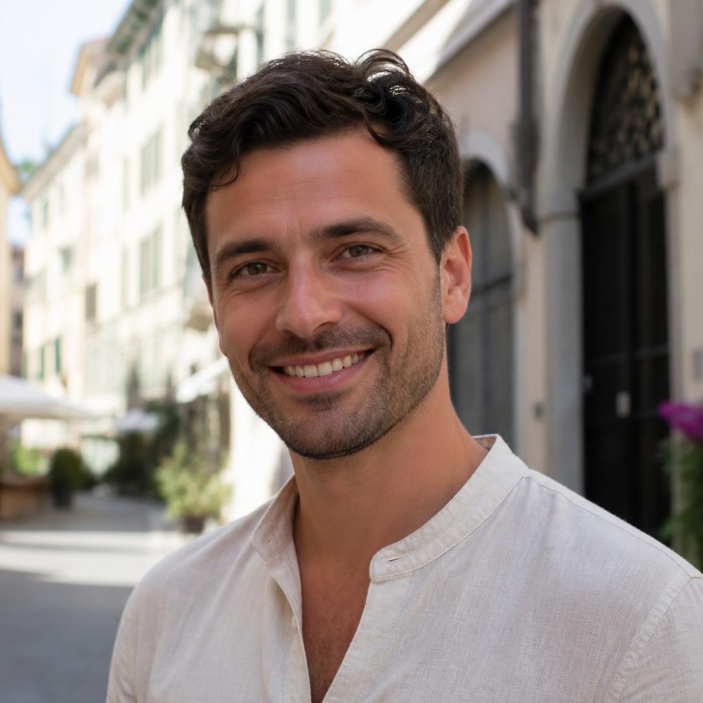 Riccardo, a traveler from Milan